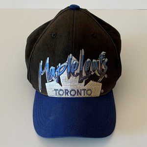 Toronto Maple Leafs Vintage Snapback Hat Cap Youth Size Official NHL by CCM